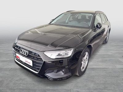 Begagnad Audi A4 163 HK (119 kW) 2022 Svart Kombi