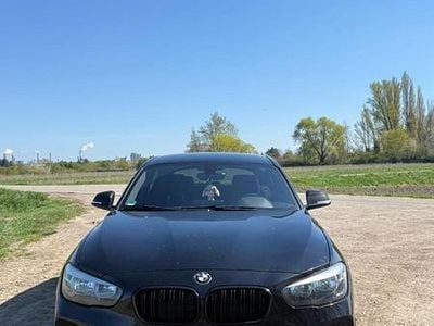 Gebraucht BMW 120 M Sport 177 PS (130 kW) 2015 Schwarz Kleinwagen