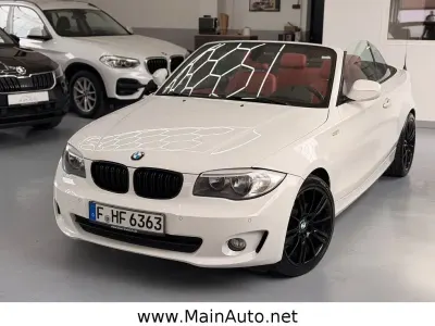 Gebraucht BMW 118 Cabriolet Sport Line 143 PS (105 kW) 2011 Alpinweiss iii Cabrio