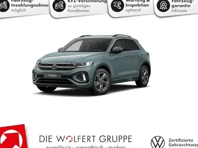 Gebraucht VW T-Roc R-line 150 PS (110 kW) 2025 Petroleum blue metallic SUV