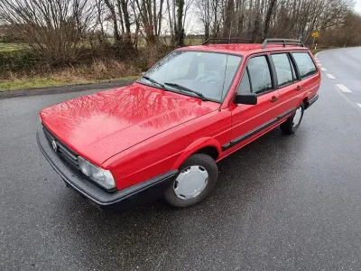 Gebraucht VW Passat 90 PS (66 kW) 1987 Rot Kombi