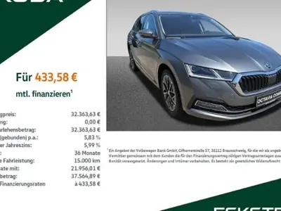 Gebraucht Skoda Octavia Style 150 PS (110 kW) 2024 Graphitegrau metallic Kombi