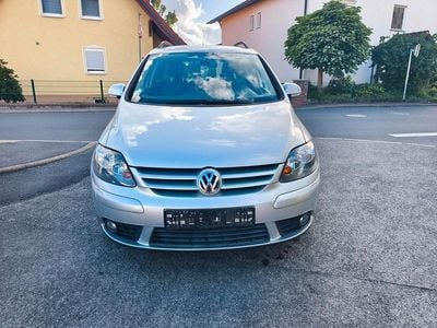 Gebraucht VW Golf Plus Cross Edition 122 PS (89 kW) 2008 Silber Van / Kleinbus