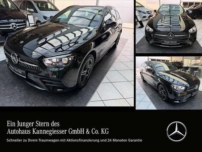Schwarz Gebraucht 2021 Mercedes E300 AMG Limousine | 37.790 € (Etwas zu teuer)