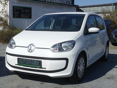 Gebraucht VW up! Move 60 PS (44 kW) 2015 Weiß Kleinwagen