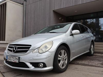 Gebraucht Mercedes R320 AMG 224 PS (164 kW) 2008 Silber Van / Kleinbus