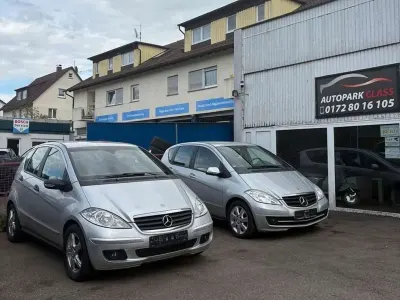 Gebraucht Mercedes A150 95 PS (69 kW) 2008 Silber Limousine