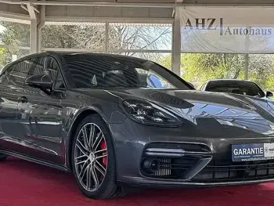 Gebraucht Porsche Panamera Turbo Sport Turismo 549 PS (403 kW) 2018 Grau Limousine