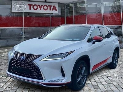 Gebraucht Lexus RX450h Luxury Line 313 PS (230 kW) 2020 Sonic white SUV