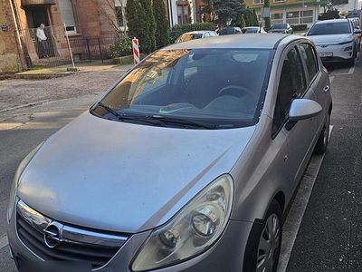 Gebraucht Opel Corsa 60 PS (44 kW) 2007 Silber Kleinwagen