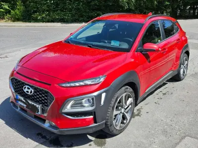 Gebraucht Hyundai Kona Style 177 PS (130 kW) 2019 Rot SUV