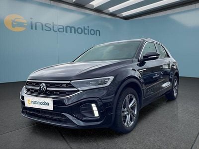 Second-hand VW T-Roc 110 CP (80 kW) 2023 Negru SUV