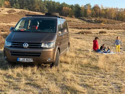 Gebraucht VW T5 179 PS (131 kW) 2014 Braun Van