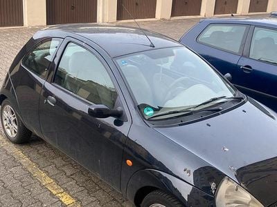Gebraucht Ford Ka 60 PS (44 kW) 2001 Blau Kleinwagen