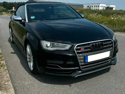 Gebraucht Audi S3 Cabriolet Sport 370 PS (272 kW) 2015 Schwarz Cabrio