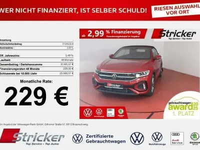 Gebraucht VW T-Roc Cabriolet