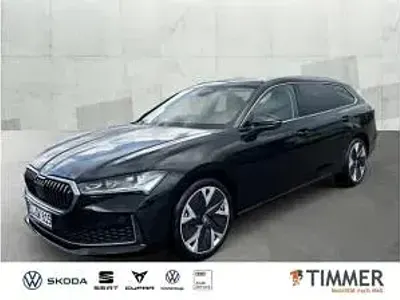 Gebraucht Skoda Superb Selection 150 PS (110 kW) 2025 Schwarz Kombi