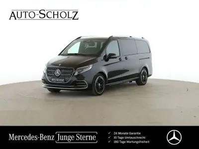 Gebraucht Mercedes V220 Style 163 PS (119 kW) 2025 Schwarz Van / Kleinbus
