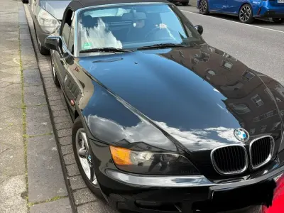 Gebraucht BMW Z3 140 PS (102 kW) 1998 Schwarz Cabrio