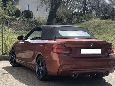 Gebraucht BMW M240 M Sport 340 PS (250 kW) 2018 Orange Cabrio