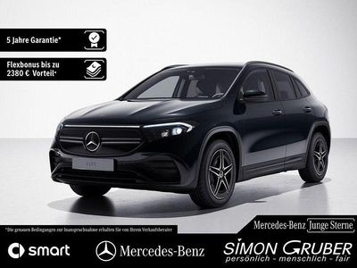 Lack kosmosschwarz (metallic) Gebraucht 2023 Mercedes EQA300 AMG SUV | 33.500 € (Guter Preis)