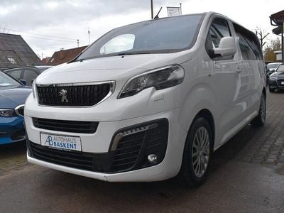 Gebraucht Peugeot Traveller Business-Line 177 PS (130 kW) 2020 Weiß Van / Kleinbus