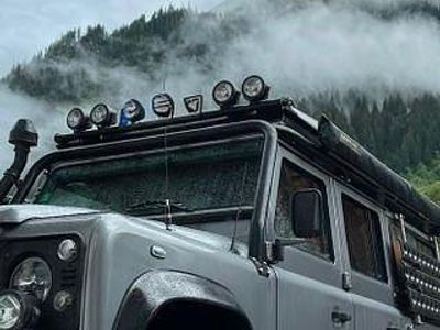 Gebraucht Land Rover Defender S 122 PS (89 kW) 2012 Grau Kombi