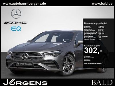 Gebraucht Mercedes CLA220 Advanced 190 PS (139 kW) 2023 Grau metalliclack mountaingra Limousine