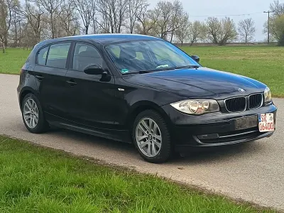 Gebraucht BMW 116 Advantage 122 PS (89 kW) 2009 Weiß Kleinwagen