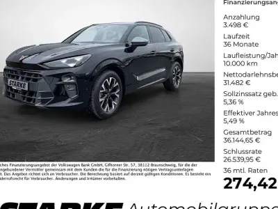 Nieuw Cupra Terramar 150 PK (110 kW) 2026 Zwart SUV