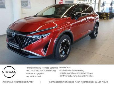 Neu Nissan Qashqai N-Connecta 140 PS (102 kW) 2026 Fuji sunset red met. SUV