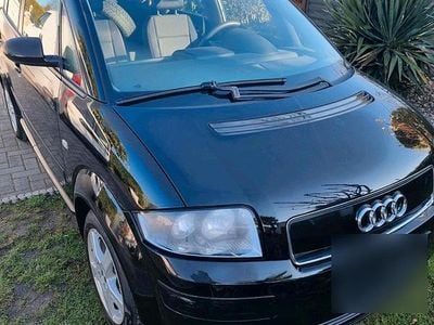 Gebraucht Audi A2 75 PS (55 kW) 2002 Schwarz Kleinwagen