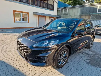 Gebraucht Ford Kuga ST-Line X 152 PS (111 kW) 2022 Schwarz SUV