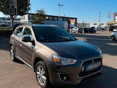 Braun Gebraucht 2013 Mitsubishi ASX Instyle SUV | 6.350 € (Guter Preis)
