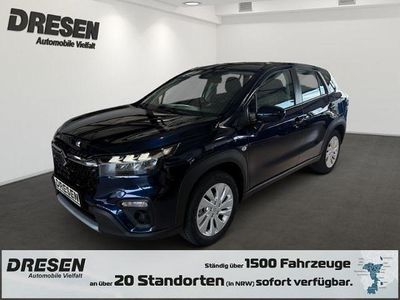 Neu Suzuki SX4 S-Cross 129 PS (94 kW) 2025 Blau SUV