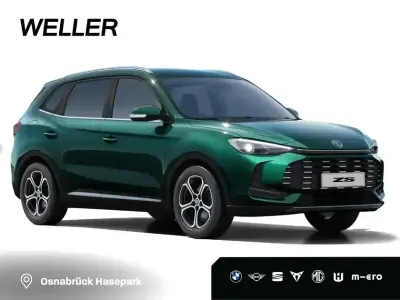 Neu MG ZS 116 PS (85 kW) 2026 Emerald green (grün) SUV