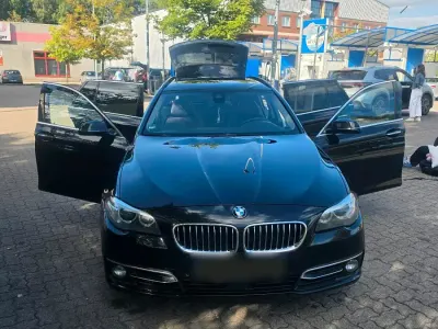 Gebraucht BMW 530 Luxury Line 258 PS (189 kW) 2014 Schwarz Kombi