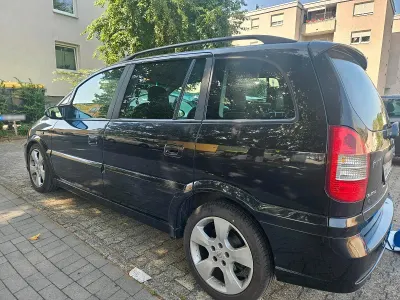 Gebraucht Opel Zafira OPC 200 PS (147 kW) 2004 Schwarz Van / Kleinbus