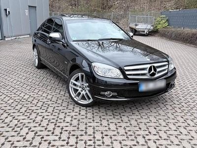 Gebraucht Mercedes C180 156 PS (114 kW) 2007 Schwarz Limousine