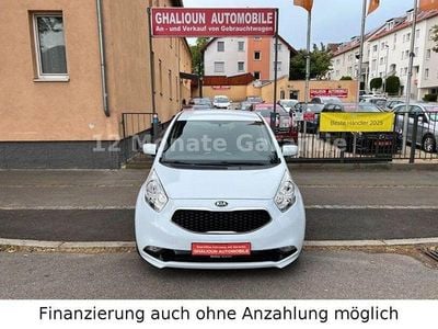 Gebraucht Kia Venga DREAM-TEAM Edition 125 PS (91 kW) 2017 Carraraweiss Kleinwagen