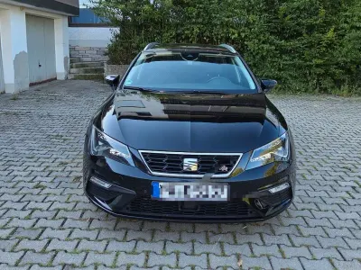 Gebraucht Seat Leon ST FR 179 PS (131 kW) 2018 Schwarz Kombi
