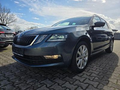 Gebraucht Skoda Octavia Soleil 150 PS (110 kW) 2019 Grau Kombi