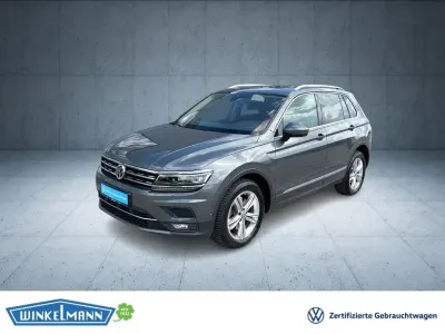 Gebraucht VW Tiguan Highline 239 PS (175 kW) 2020 Grau SUV