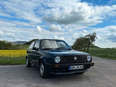 gebraucht VW Golf II VFL Baujahr 1984 H-Kennzeichen