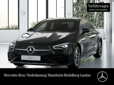 Gebraucht Mercedes CLA200 AMG 163 PS (119 kW) 2025 Schwarz Limousine
