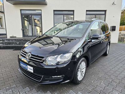 gebraucht VW Sharan 2.0 TDI Cup NAVI BI-XENON 7-Sitzer AHK