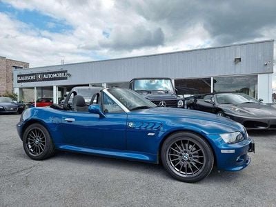 Blau Gebraucht 2002 BMW Z3 Cabrio | 26.900 € (Teuer)