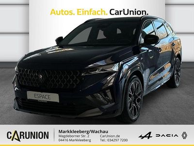 Neu Renault Espace 131 PS (96 kW) 2026 Nachtblau metallic SUV