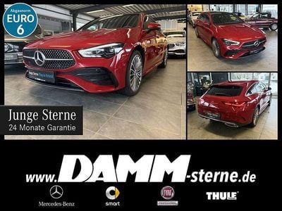 Gebraucht Mercedes CLA250e Shooting Brake Premium 218 PS (160 kW) 2024 Rot Kombi