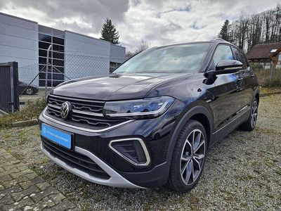 Gebraucht VW T-Cross Style 116 PS (85 kW) 2024 Deep black perleffekt SUV